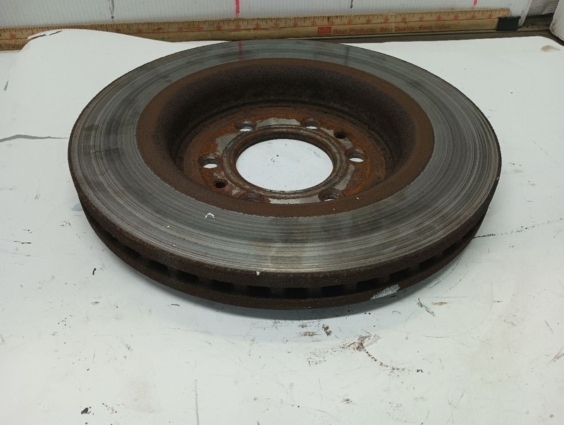 Front Rotor from 2008 Ford Expedition 12730062 gallery