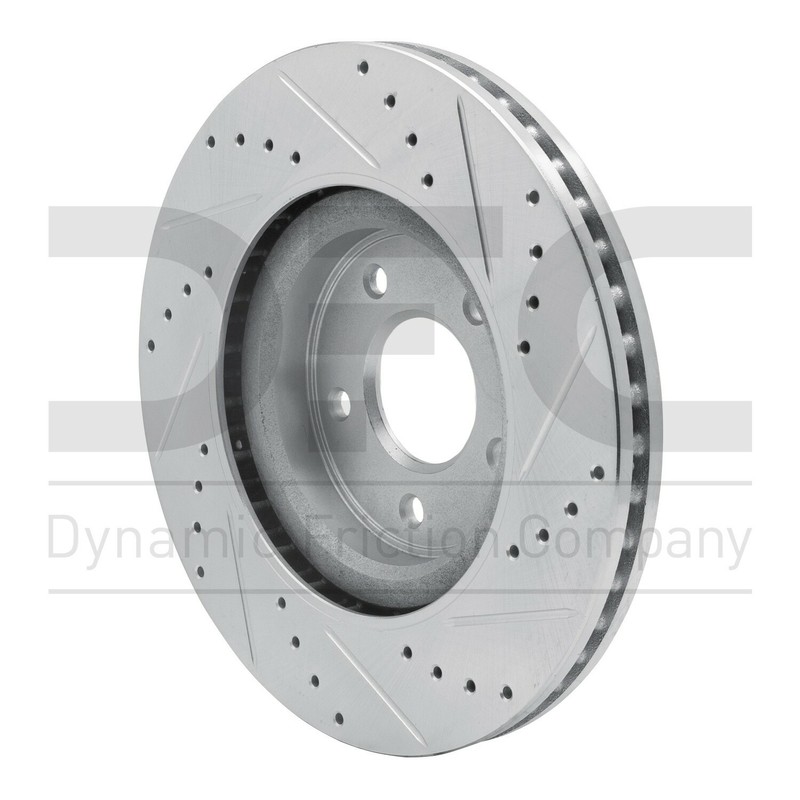 Front Driver Side Disc Brake Rotor for Q50, Q60, Murano, QX60+More (631-67105L) gallery
