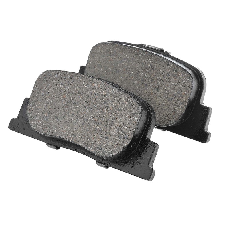 Rear Side Brake Rotor & Ceramic Brake Pad for Toyota Camry Lexus ES300 2000-2001 gallery