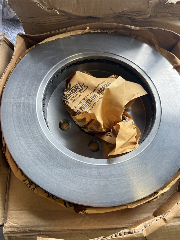 Disc Brake Rotor Front Motorcraft genuine parts BRR-230 #336L gallery