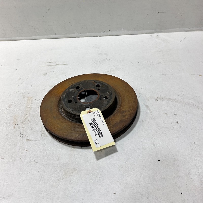 2018-2023 TOYOTA CAMRY FRONT LEFT OR RIGHT DISC BRAKE VENTED ROTOR OEM 1 PCS gallery