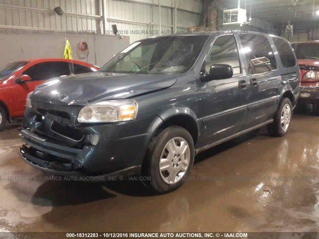 Front Brakes SV6 Fits 06-09 MONTANA 1382375 gallery
