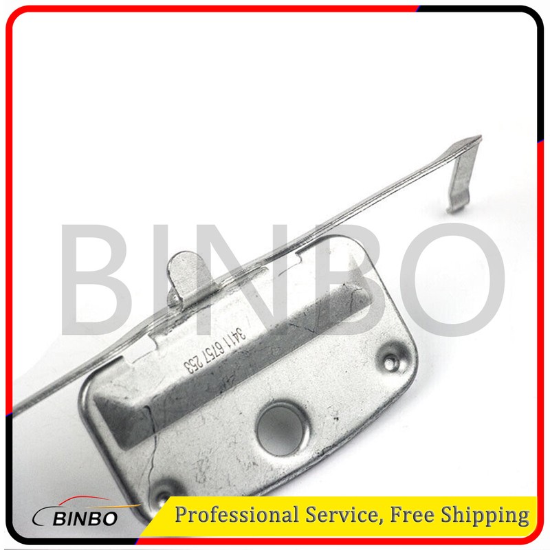 1* Front Disc Brake Hardware Kits 34116757253 For BMW 3 5 6 7 series X1 Z4 gallery