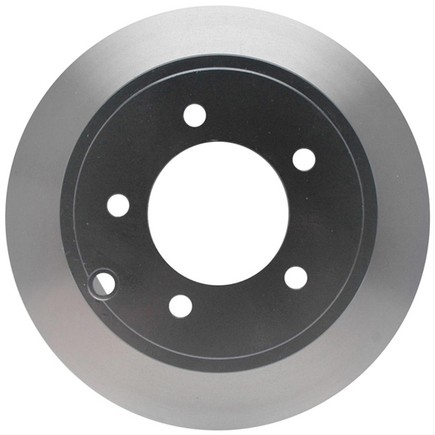 Acdelco 18A2418 Disc Brake Rotor 5 Lug Holes, Cast Iron, nted, Plain S for PAI