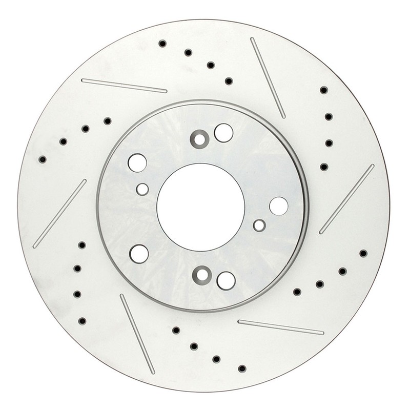 Front Rear 4x Brake Rotors 8x Metallic Pads For Honda Accord 2008 2009 2010-2012 gallery