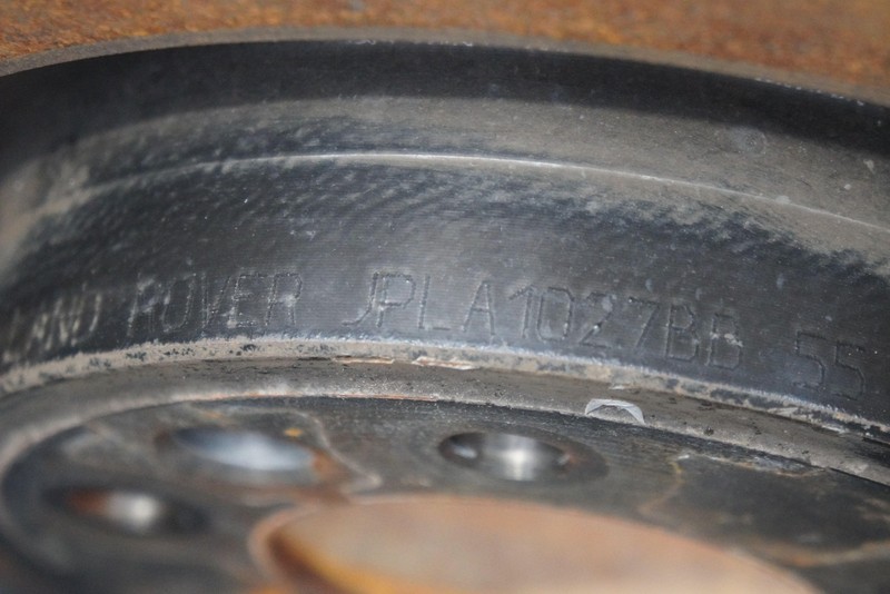 Set 2 Front Left Right Disc Brake Rotor LR161894 Land Rover Defender L663 2023 gallery