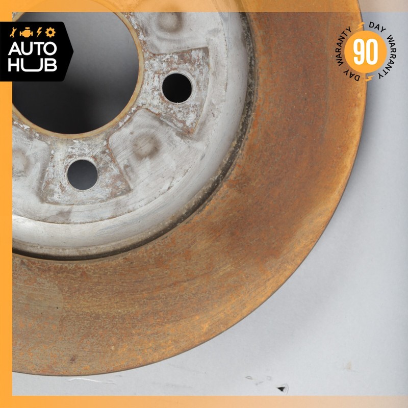 09-19 BMW F12 650i 550i 750i Rear Brake Rotors Disc Left and Right Set OEM gallery