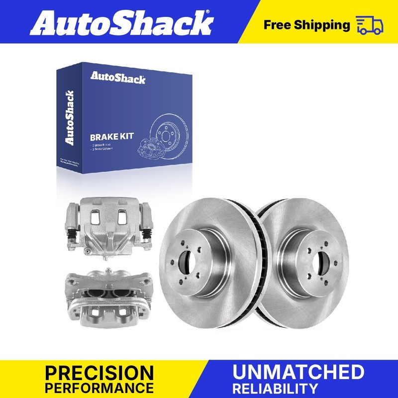 Front Brake Rotors Calipers for Subaru, Forester 2014-2018, AWD H4 2.0L