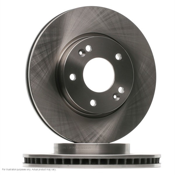 2X APEC Front Brake Discs for KIA CARENS III MPV 2006-13 280mm Vented DSK2251 gallery