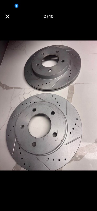Front Brake Rotors Set (2PCS) – Ford F-150 1997-2003 gallery
