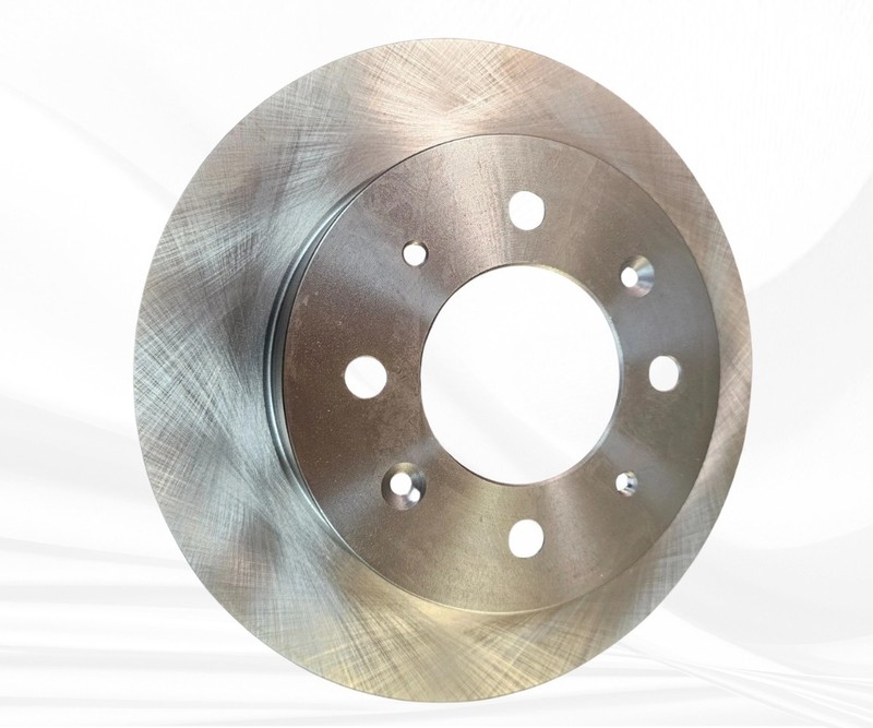 For Kia Spectra5 2005-2009 Rear Solid Cast Iron Brake Rotor Carquest YH145755 gallery