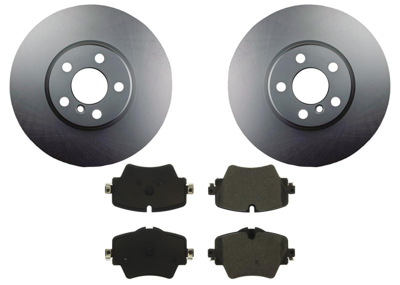Frt Disc Brake Rotors Disc Brake Pads fits BMW M Sport X3 2018-2022 348MM Rotor