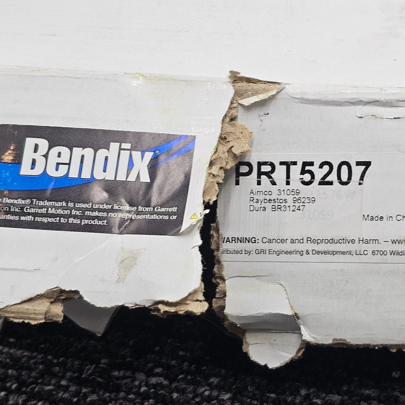 Bendix PRT5207 Disc Brake Rotor For Select 1991-2015 Saab Subaru Models gallery