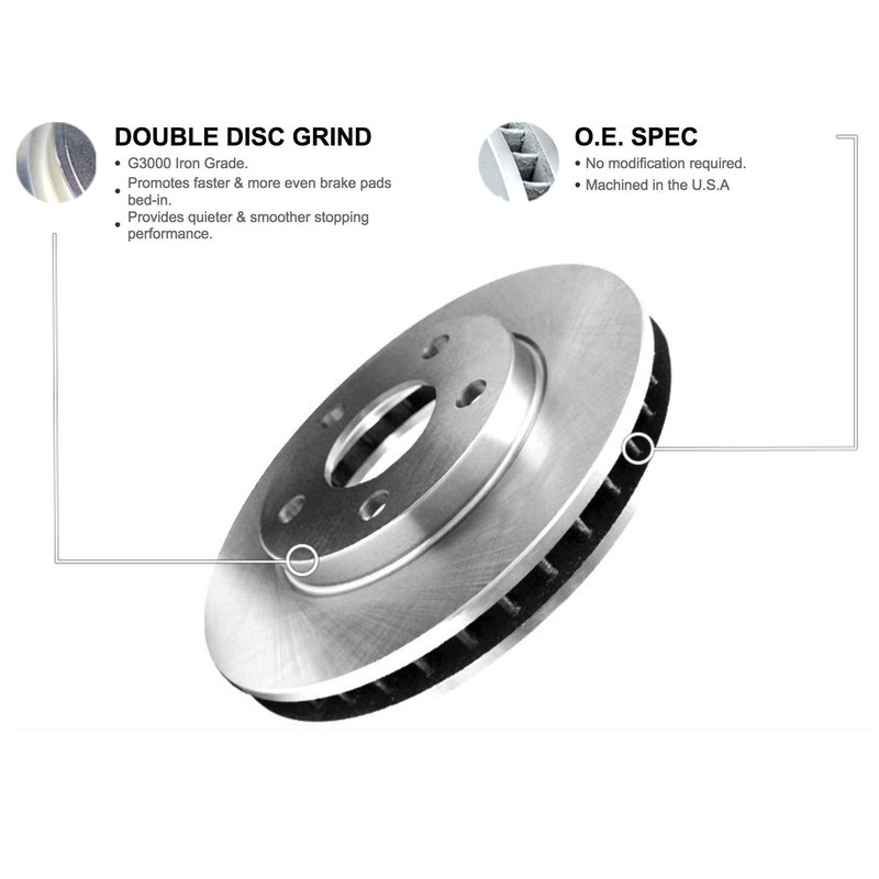 R1 Concepts Wfwh2 48008 R1 Concepts E Line Series Brake Rotor With Ceramic gallery