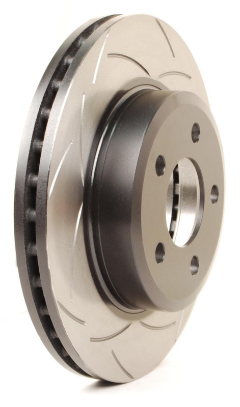 DBA 03-05 350Z - 03-04 G35 - 03-05 G35X Front Slotted Street Series Rotor DBA954 gallery