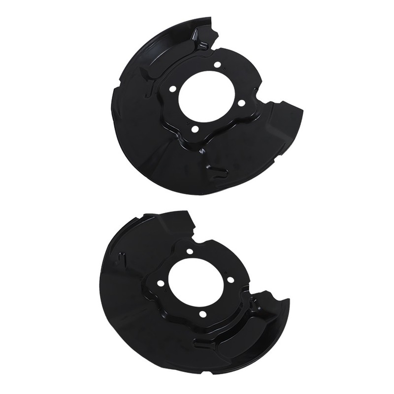 Labwork 2× Front Disc Brake Dust Cover For 2003-2009 Toyota 4Runner 47781-35160