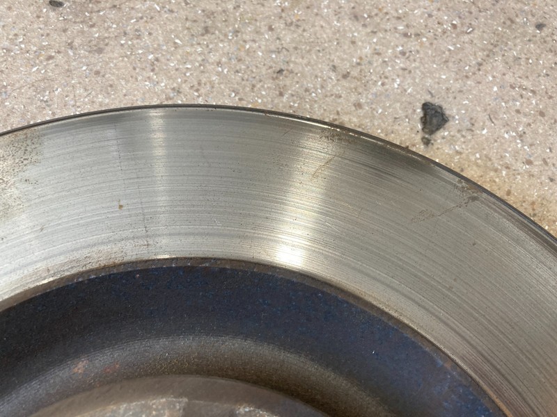Brake disc Audi Q7 4M rear Ø 350x28 mm rear brake disc 4M0615601J gallery
