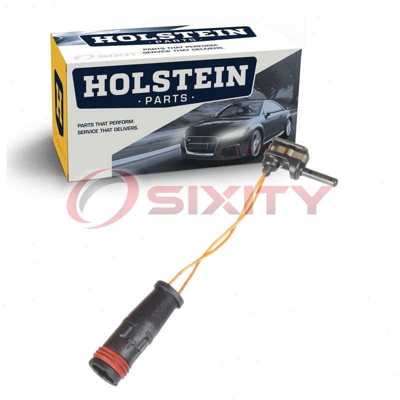 Holstein Rear Disc Brake Pad Wear Sensor for 2003-2006 Mercedes-Benz SL500 yt