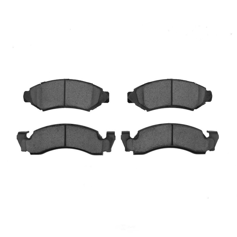 Ford F100 73-83, F150 75-93 RWD Front Drill Slot Rotors Ceramic Brake Pads gallery