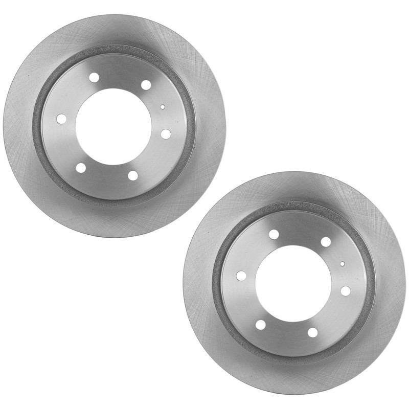 Rear Brake Disc Rotors for Isuzu Rodeo Axiom Honda Passport VehiCROSS Amigo 2000