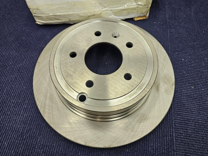 PowerStop AR8668 Brake Rotor For Chevy Equinox 2007-2009 Rear Model gallery