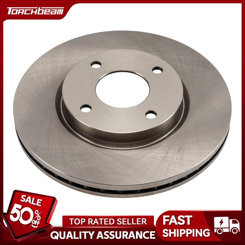 Front Brake Rotor for 2009-2012 Nissan Versa 1.8L 2007-2008 Nissan Versa 31463