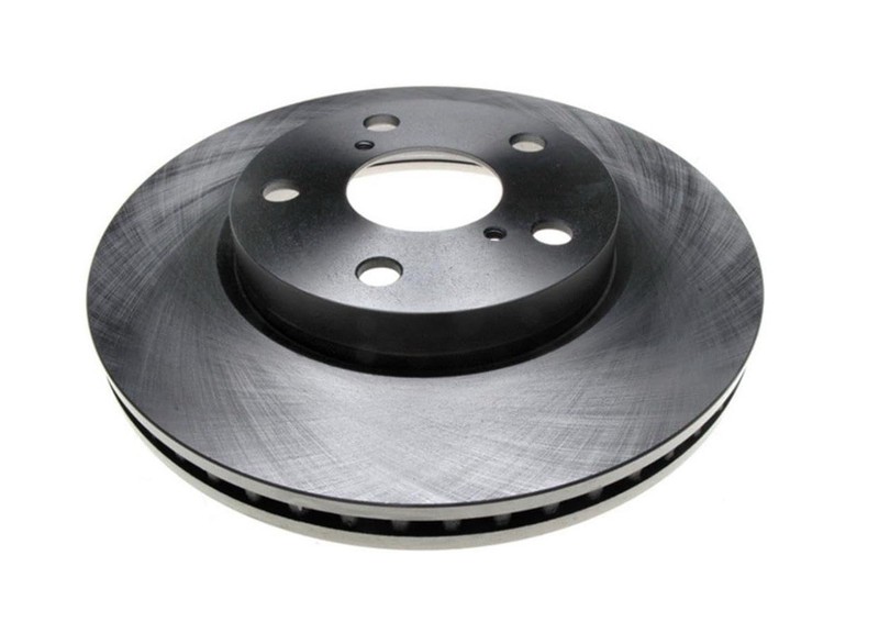ACDelco Silver Front Disc Brake Rotor 18A2450A gallery