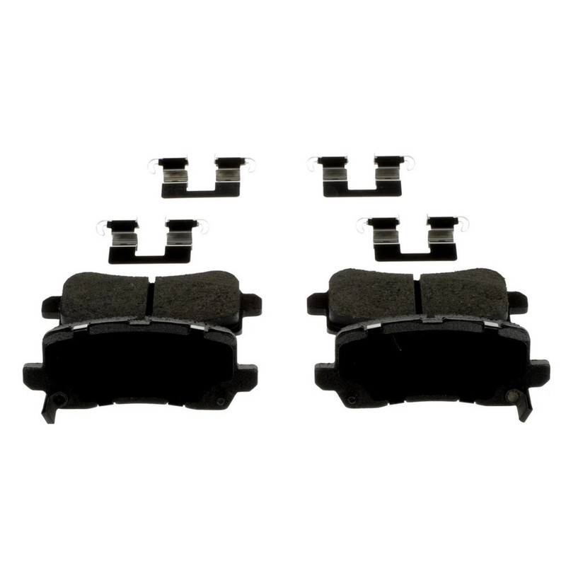 Bosch OEM Rear Ceramic Brake Pads Kit For 2014-2020 Acura RLX, Lifetime Warra... gallery