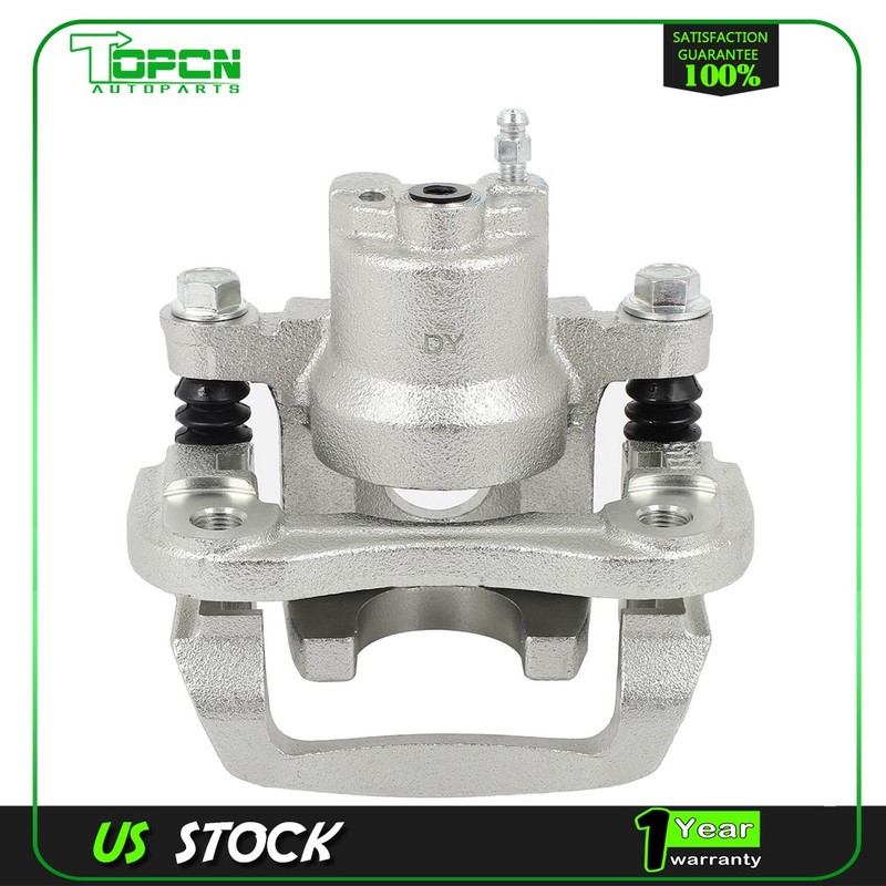 Rear Left Right Brake Calipers Pair For 2006-2007 Toyota Highlander w/ Bracket gallery