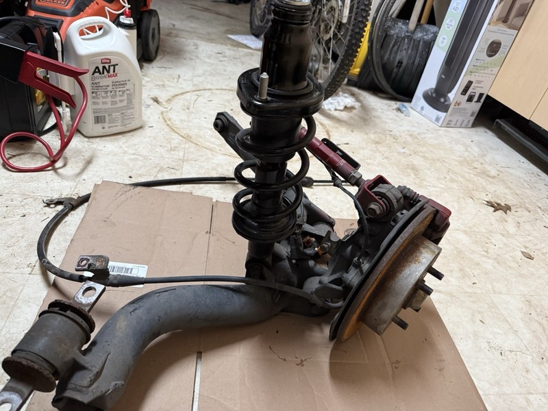 2001-2005 Honda Civic EM2 rear disc brake conversion, EM2, EP3, DC5,ES1,ES2,EL..