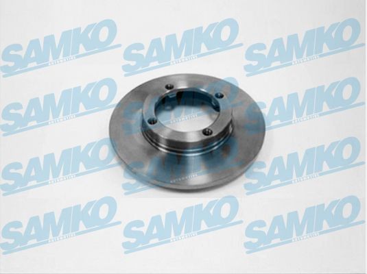 SAMKO S5011P Brake Disc for BEDFORD,BYD,MARUTI,SUZUKI,SUZUKI (CHANGAN),VAUXHALL