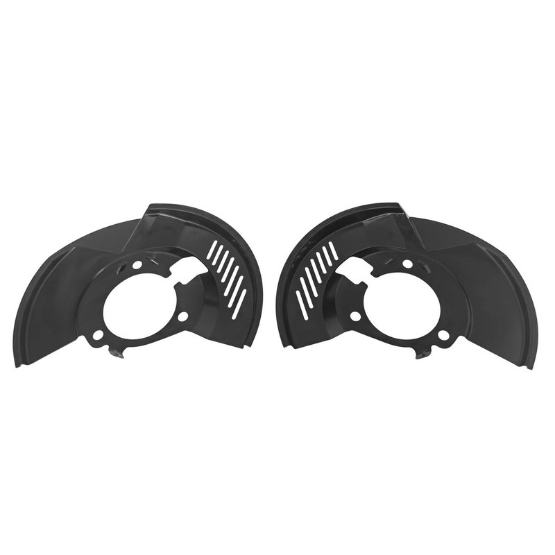 2Pcs Front Right & Left Side Brake Dust Shields for 1998 1999-2005 Chevy Olds gallery