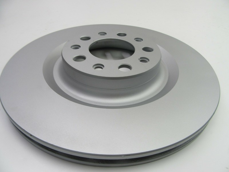 Alfa Romeo Giulia rear brake rotors TopEuro #436 2pcs gallery