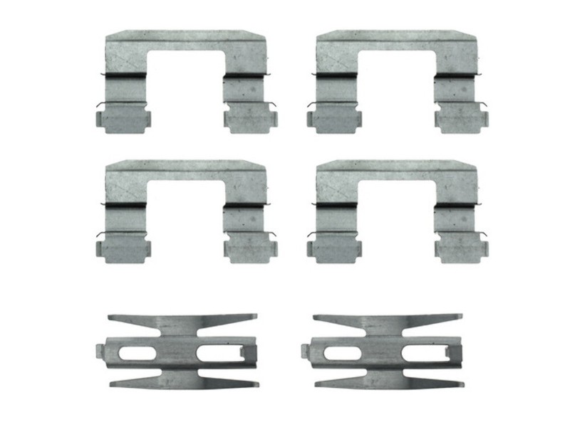 Centric Parts Disc Brake Hardware Kit P/N:117.51004