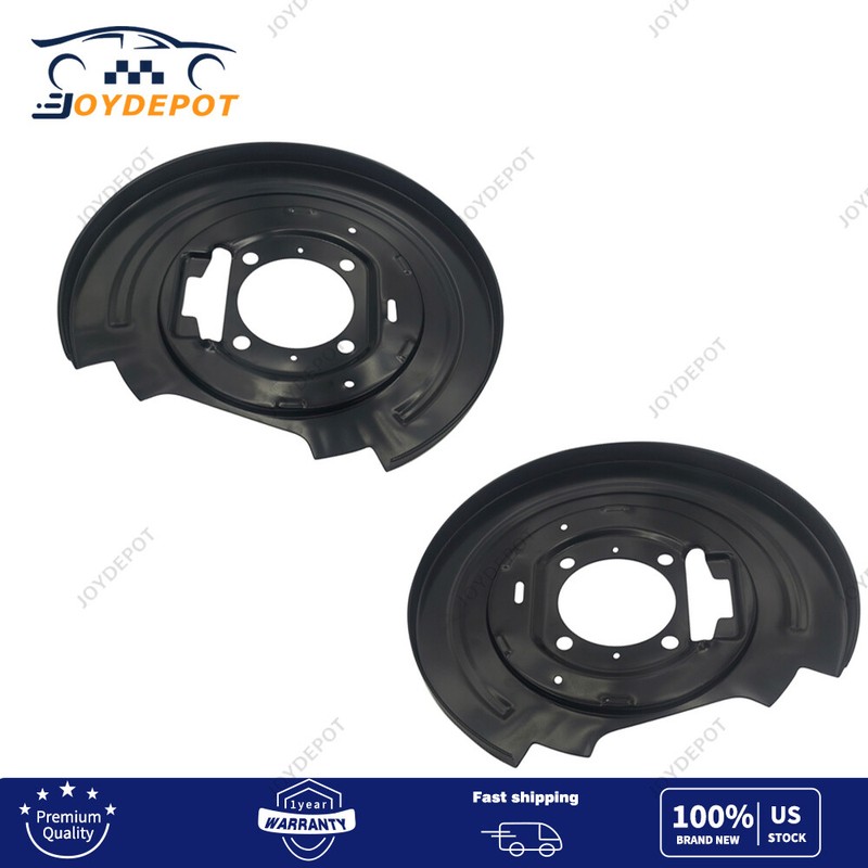 2Pcs Rear Disc Brake Dust Shield For 1997-2004 Ford Expedition F150 F250 924-215