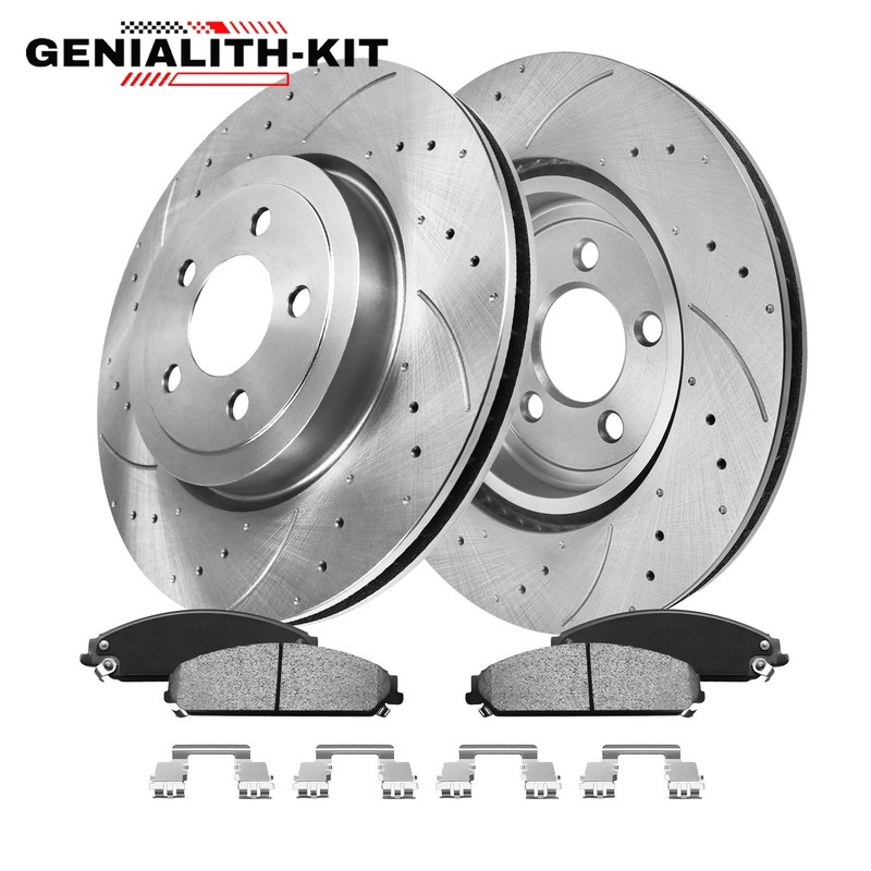 345mm Front Rotors Brake Pads for Dodge Charger Magnum Challenger Chrysler 300
