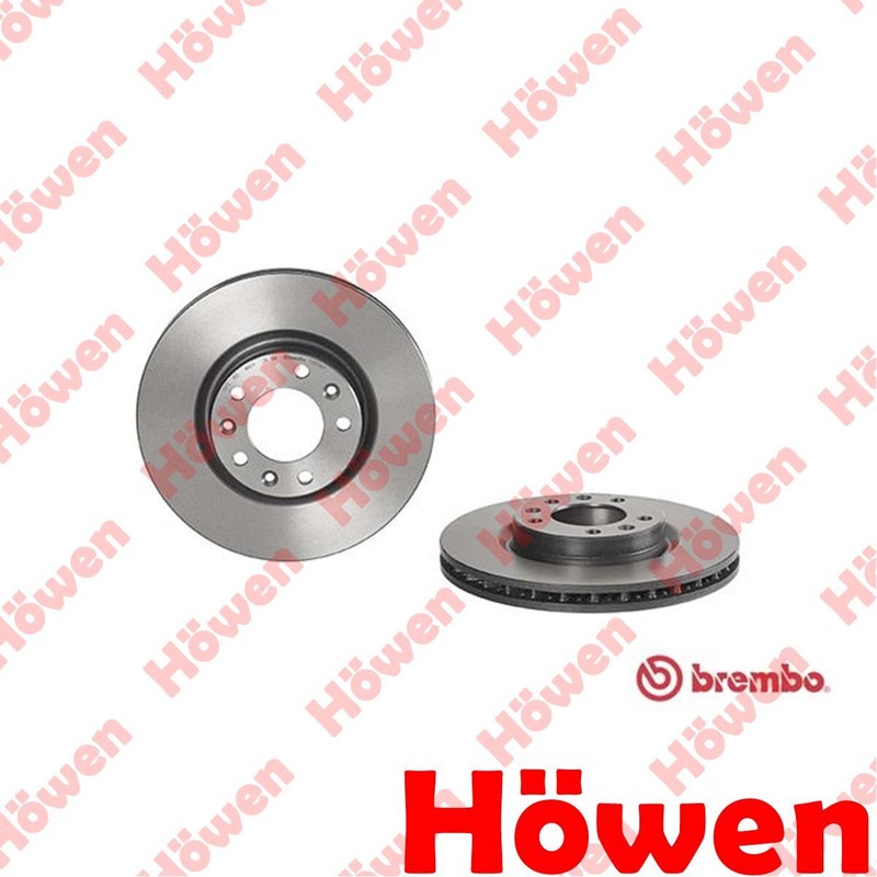 Fits Citroen C4 Picasso Grand Peugeot 308 SW Brake Discs Front Howen