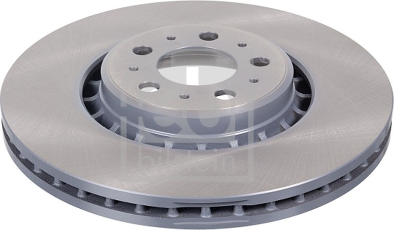 1x Brake Disc Front Febi Fits Volvo XC90 2002-2014 #2 306573015 gallery