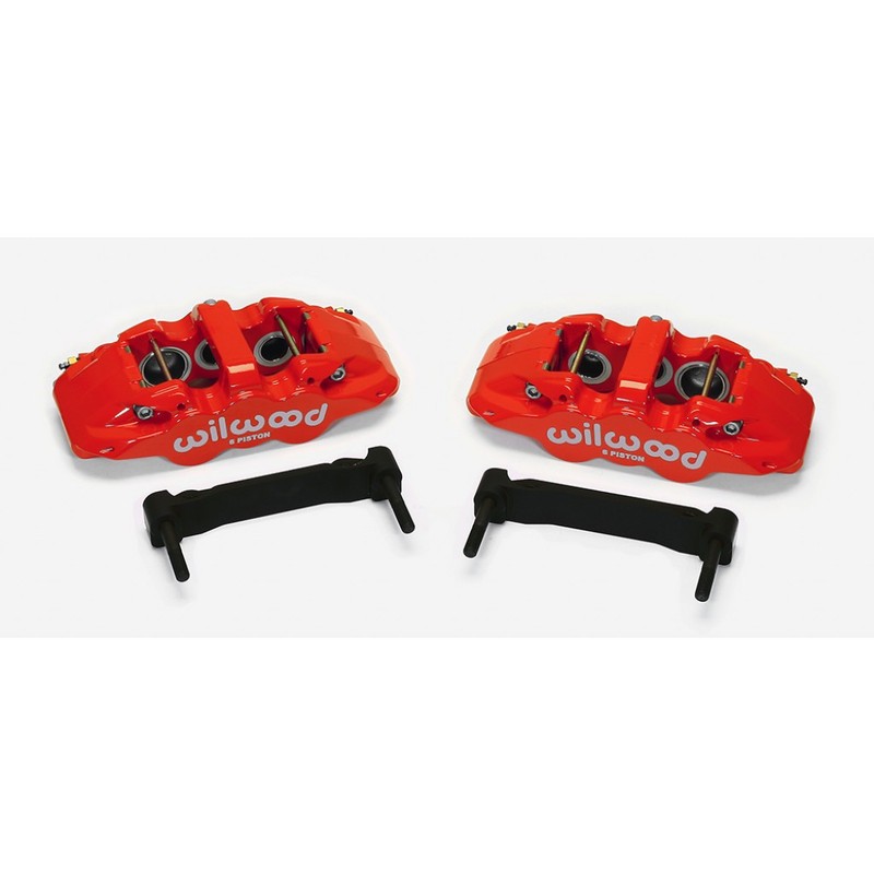 Wilwood For Chevy Corvette C5/C6 1997-2013 Caliper and Bracket Brake Aero6 Front