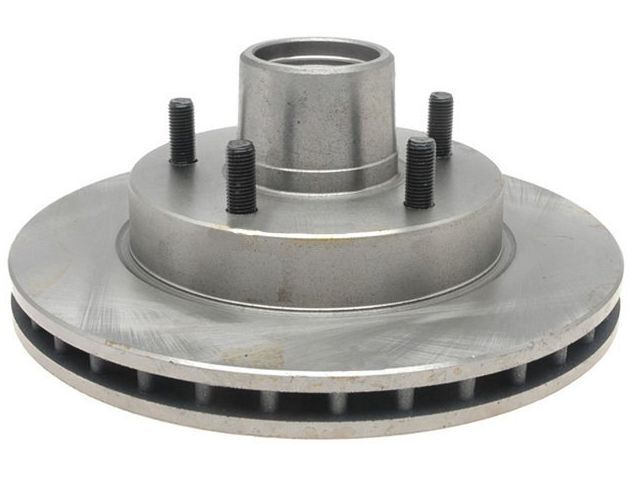 19DT93W Front Brake Rotor and Hub Assembly Fits 1982-1987 Pontiac Grand Prix