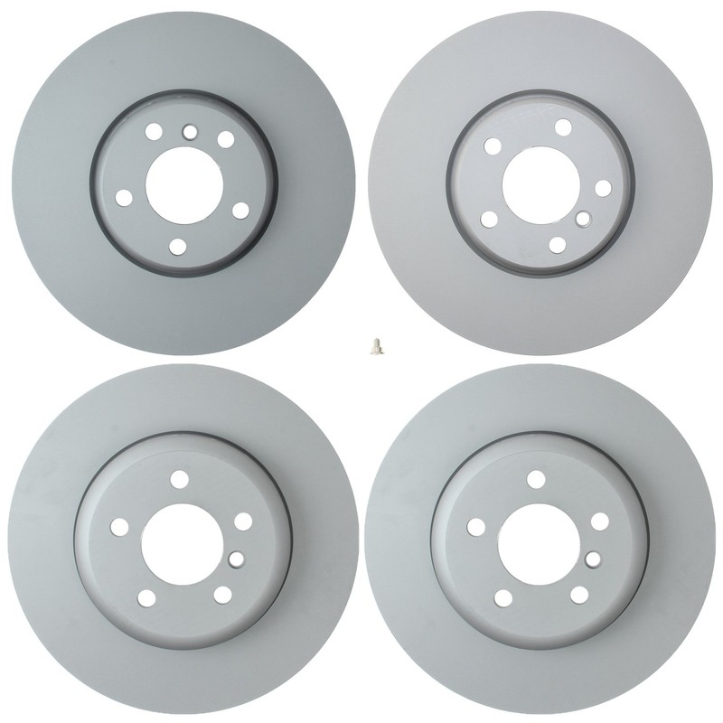 Hella Front 348mm Rear 345mm Rotors Disc Brake Rotor Kit For F07 535i GT