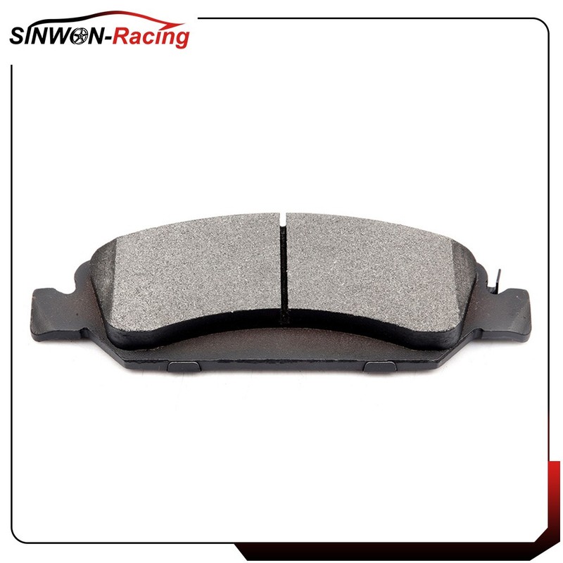 Brake Ceramic Pad and Rotor Front Rear For Chevy Silverado GMC Sierra 1500 Tahoe gallery