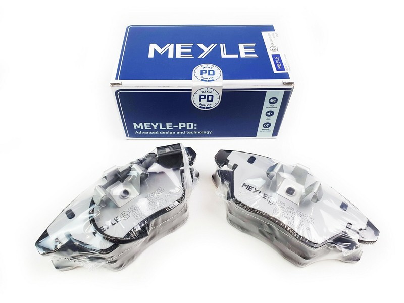 Audi TT MK2 8J - Meyle PD Front & Rear Complete Brake Discs & Pads Set gallery