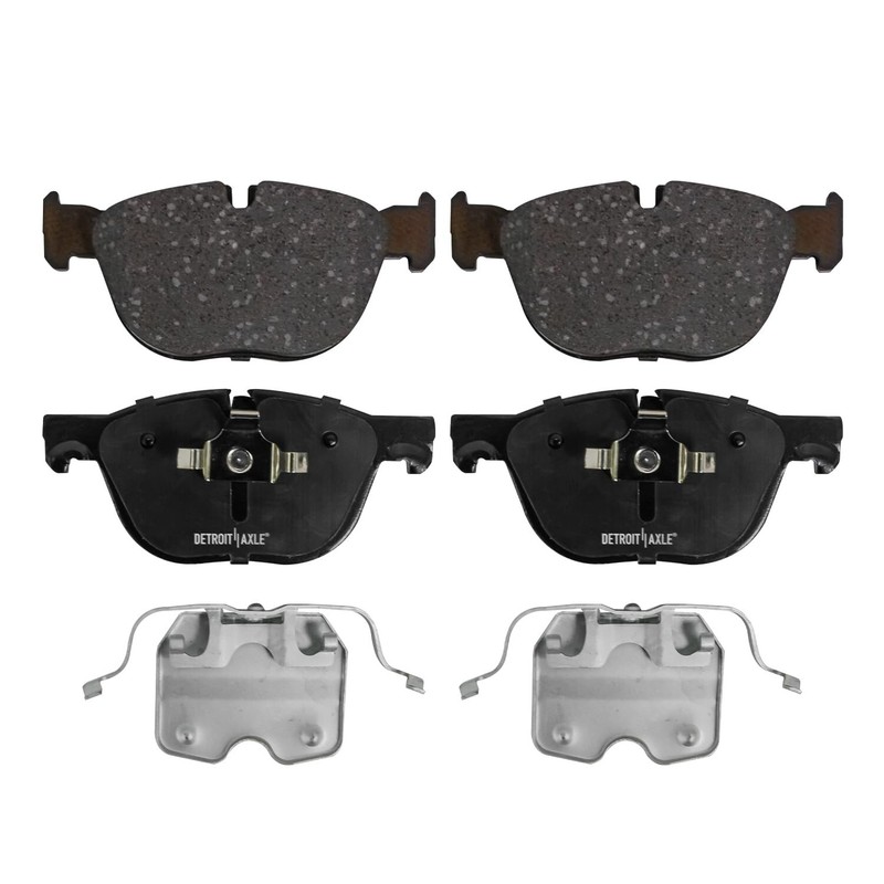 Front Brake Rotors Rotor & Ceramic Pads for 2007 2008 2009 2010 BMW X5 X6 gallery