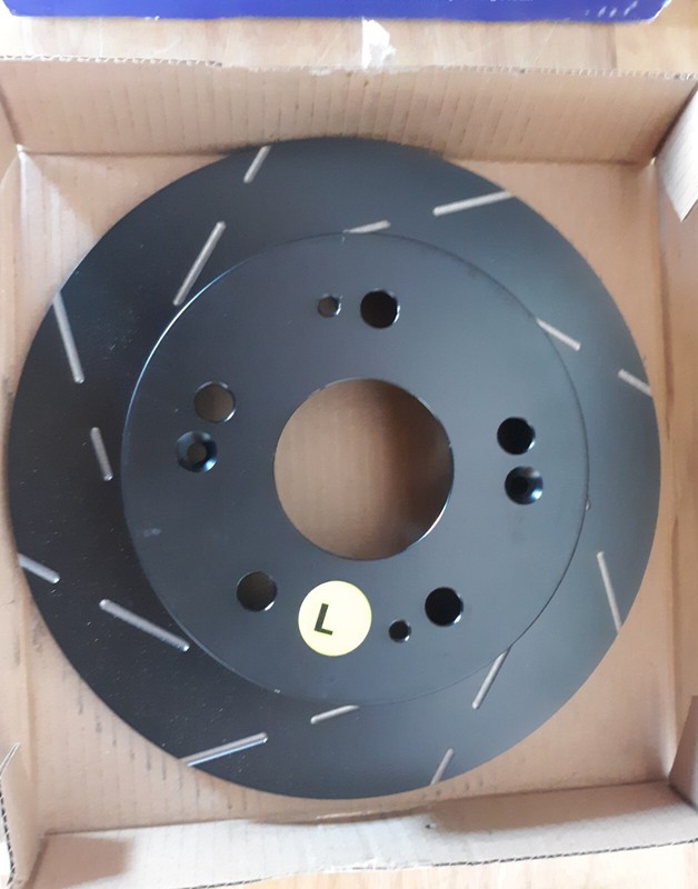 Slotted brake rotors gallery