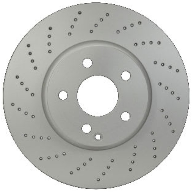 SET-PGD355122942-2 Hella Pagid Brake Discs 2-Wheel Set Front for MB Mercedes gallery