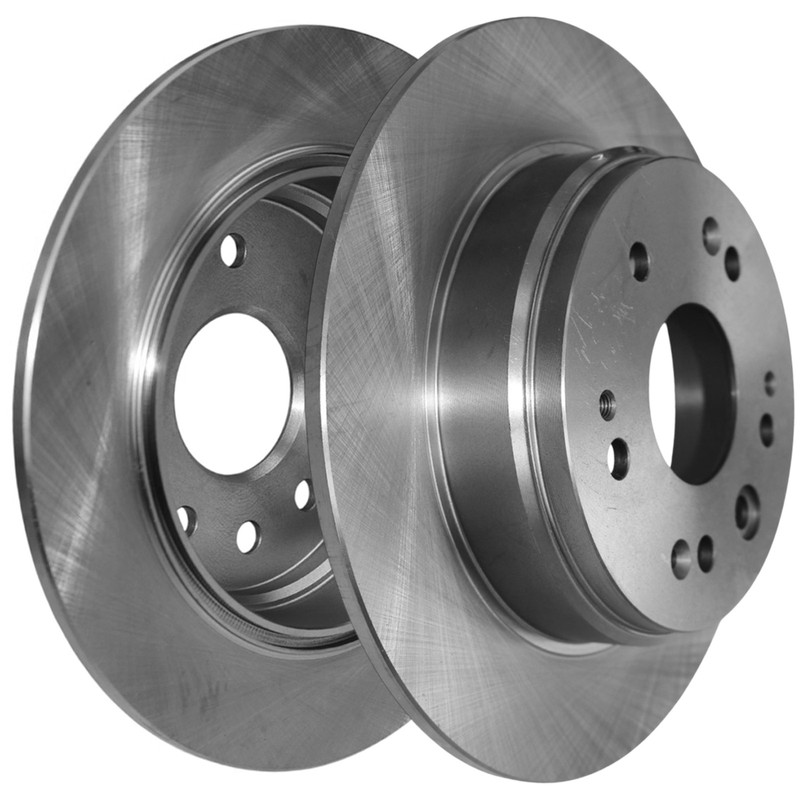 282mm Rear Left & Right Disc Brake Rotors for Honda CR-V 2002 2003 2004 L4 2.4L gallery
