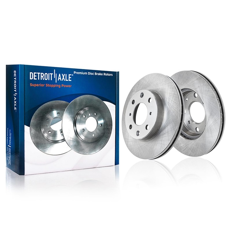 Front Brake Pads Rotors for 1990-2000 Honda Civic gallery