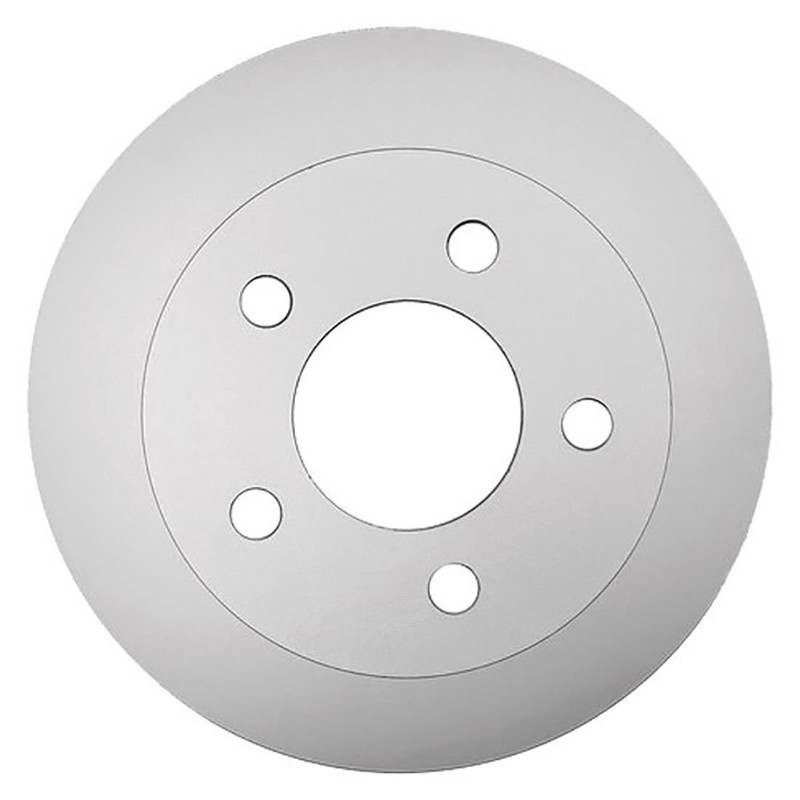Front Kit Coated Brake Rotors + Ceramic Pads & Hardware For 1990 Jeep Wagoneer gallery