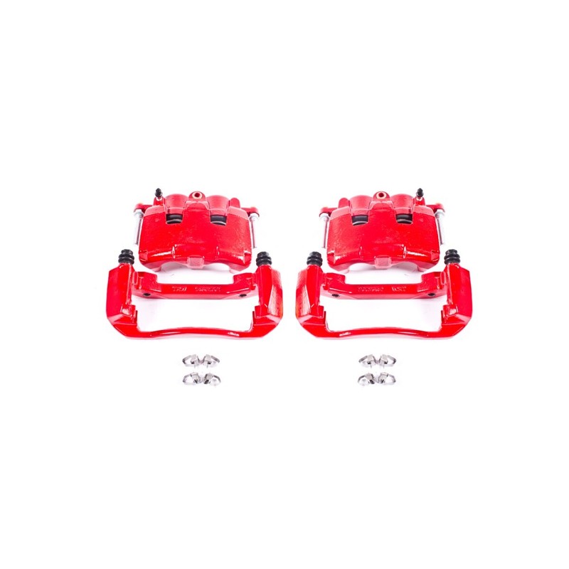 KC2163 Powerstop 2-Wheel Set Brake Kit With Calipers Front for Ram Truck 1500 gallery